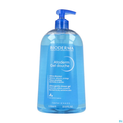 Atoderm Soap-Free Shower Gel 1 Liter Pump Fl
