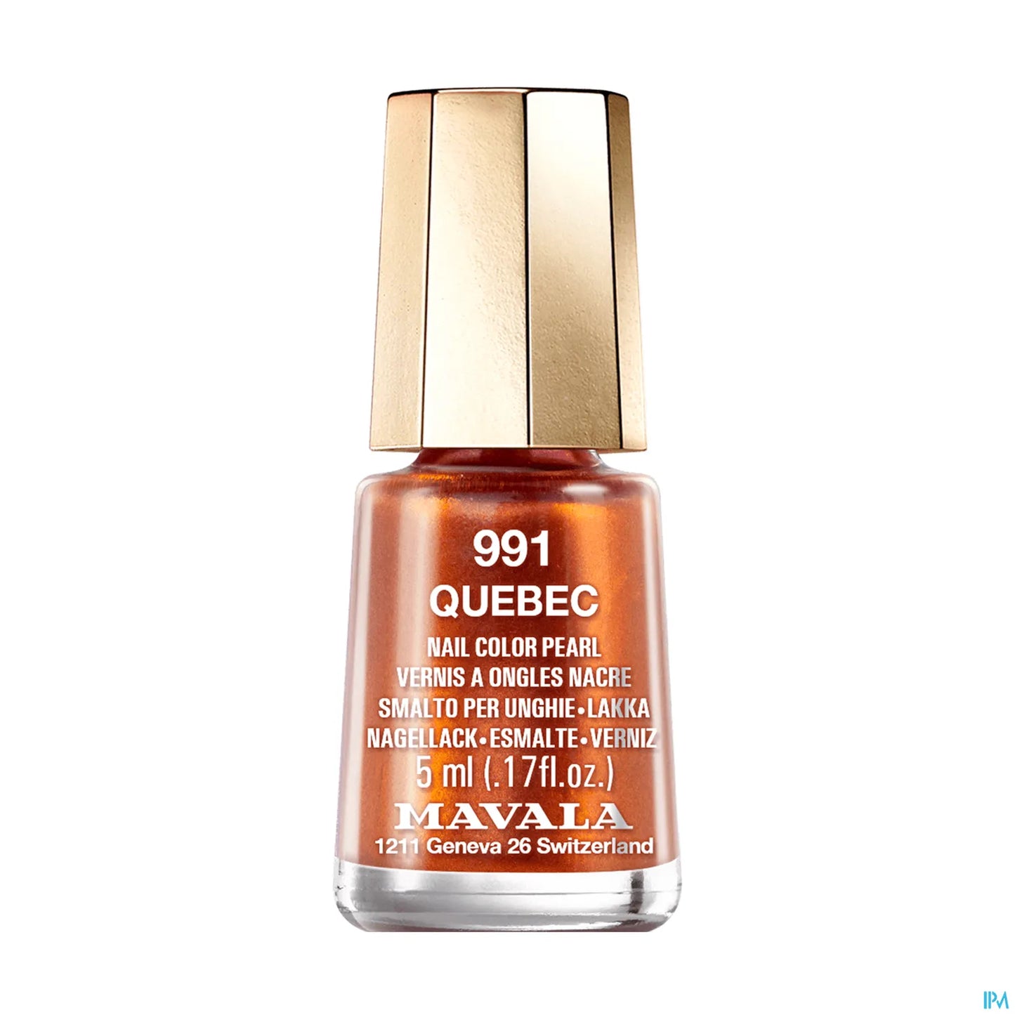 Mavala Vernis à Ongles Mini Color's Quebec 991 5 mL