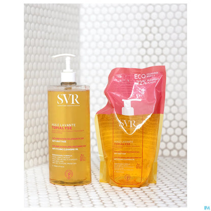 Topialyse Huile Lavante Éco-Recharge 1L