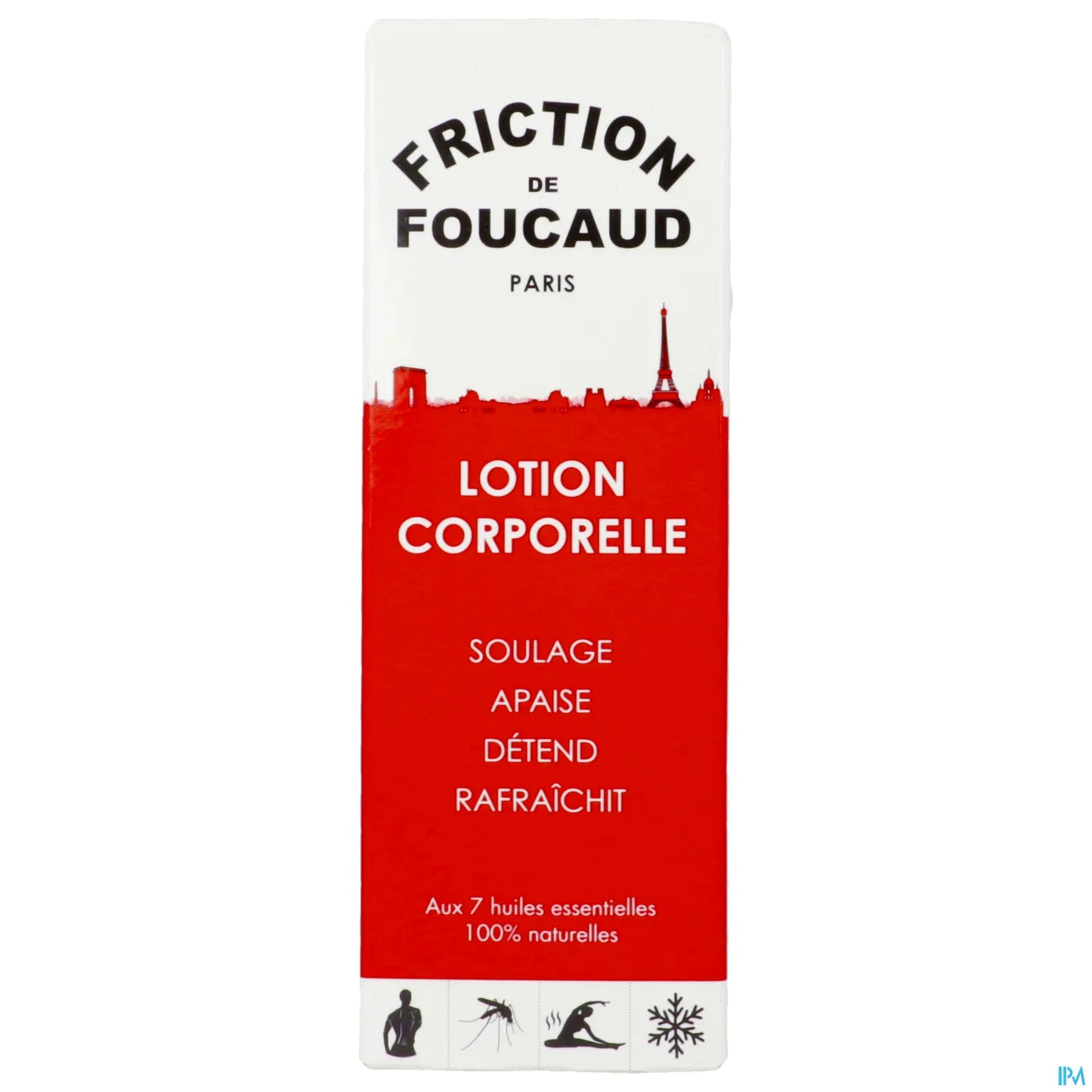 Friction de Foucaud Lotion Corporelle 250ml