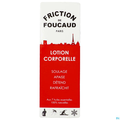 Friction de Foucaud Lotion Corporelle 250ml