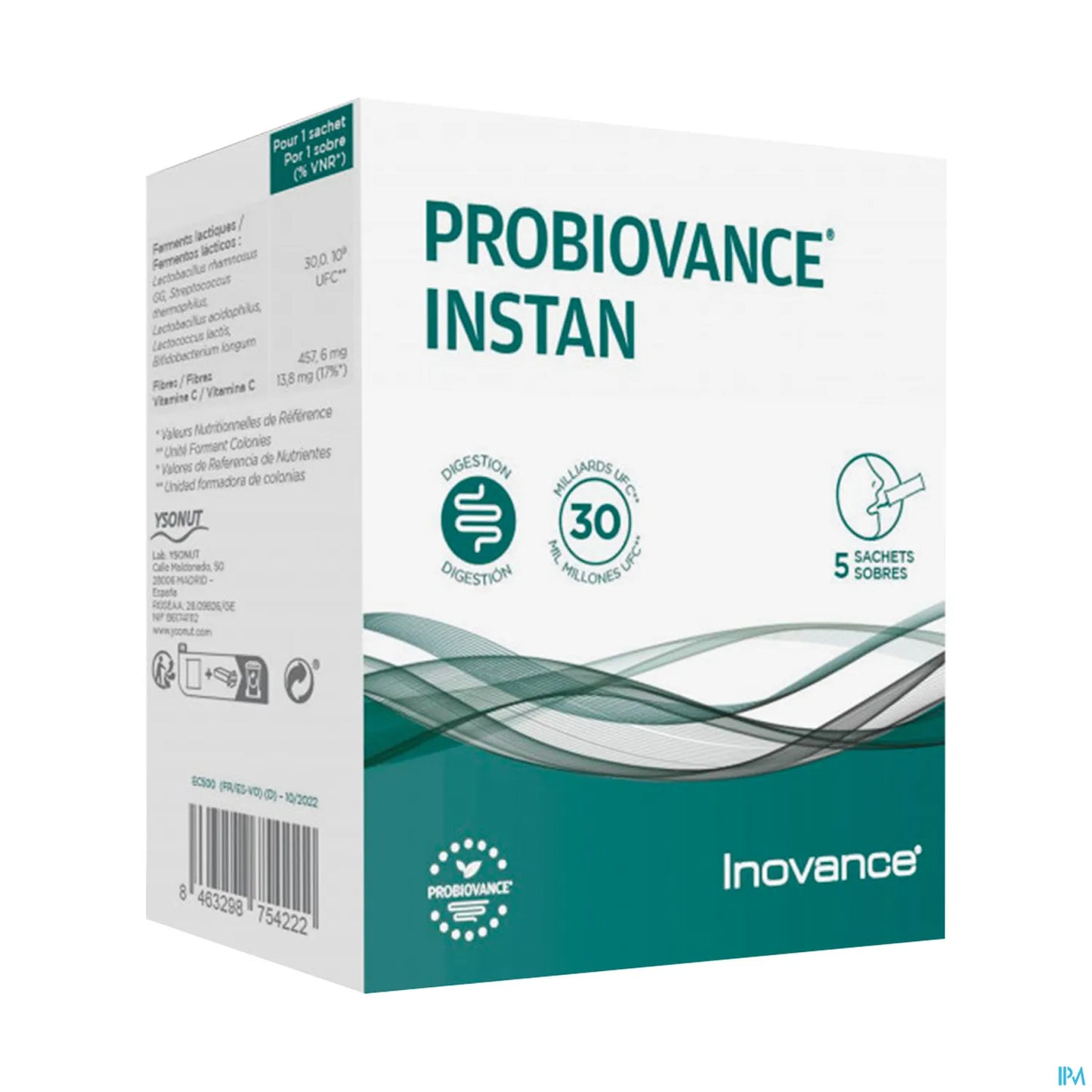 Probiovance Instan 5 Sticks de 1,2 g
