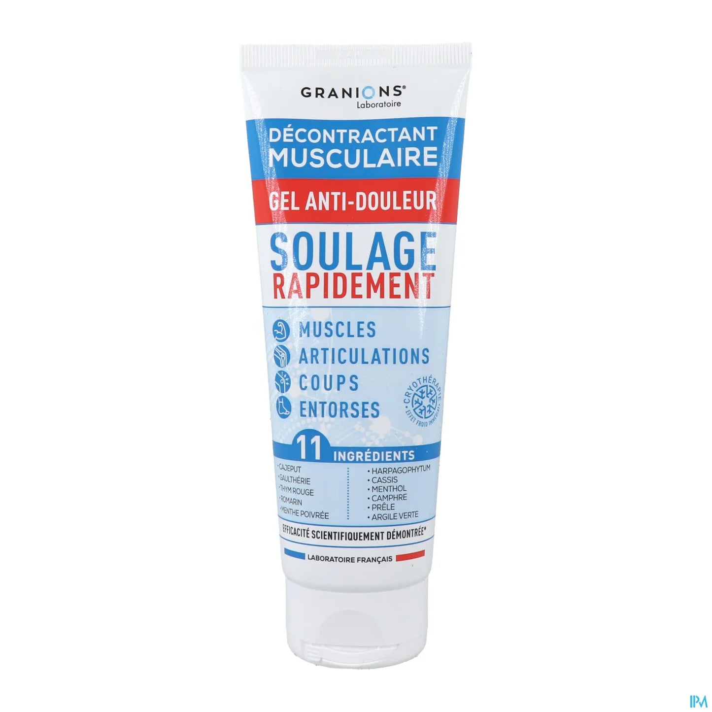 Décontractant Musculaire Gel Anti-Douleur 100ml Tube