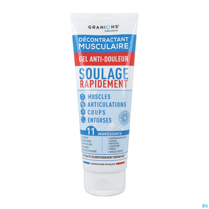 Décontractant Musculaire Gel Anti-Douleur 100ml Tube