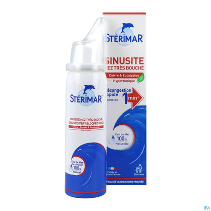 Sinusite Nez Très Bouché Spray 50ml
