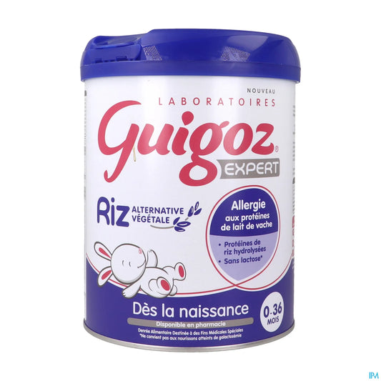 Expert Riz 0 à 36 Mois 800 g