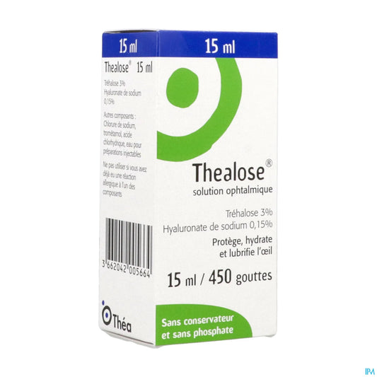 Lubrifiant Oculaire 15ML