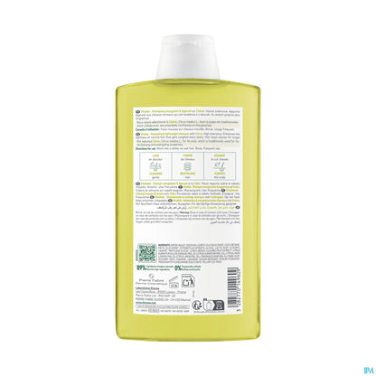 Shampoing à La Pulpe de Cédrat 400ml