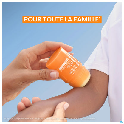 Avène Ultra Stick Solaire Très Haute Protection Facteur 50 50 g