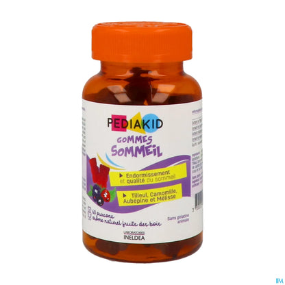 Ineldea Pediakid Gom Sommeil Ours Fruit 60 Gommes