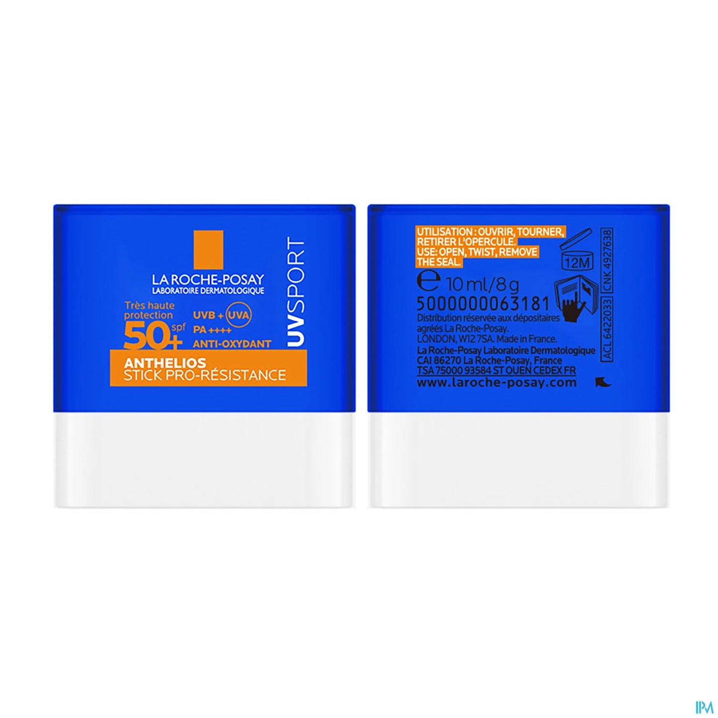 La Roche Posay Anthelios Uvsport Stick Solaire Spf 50+ 10 mL