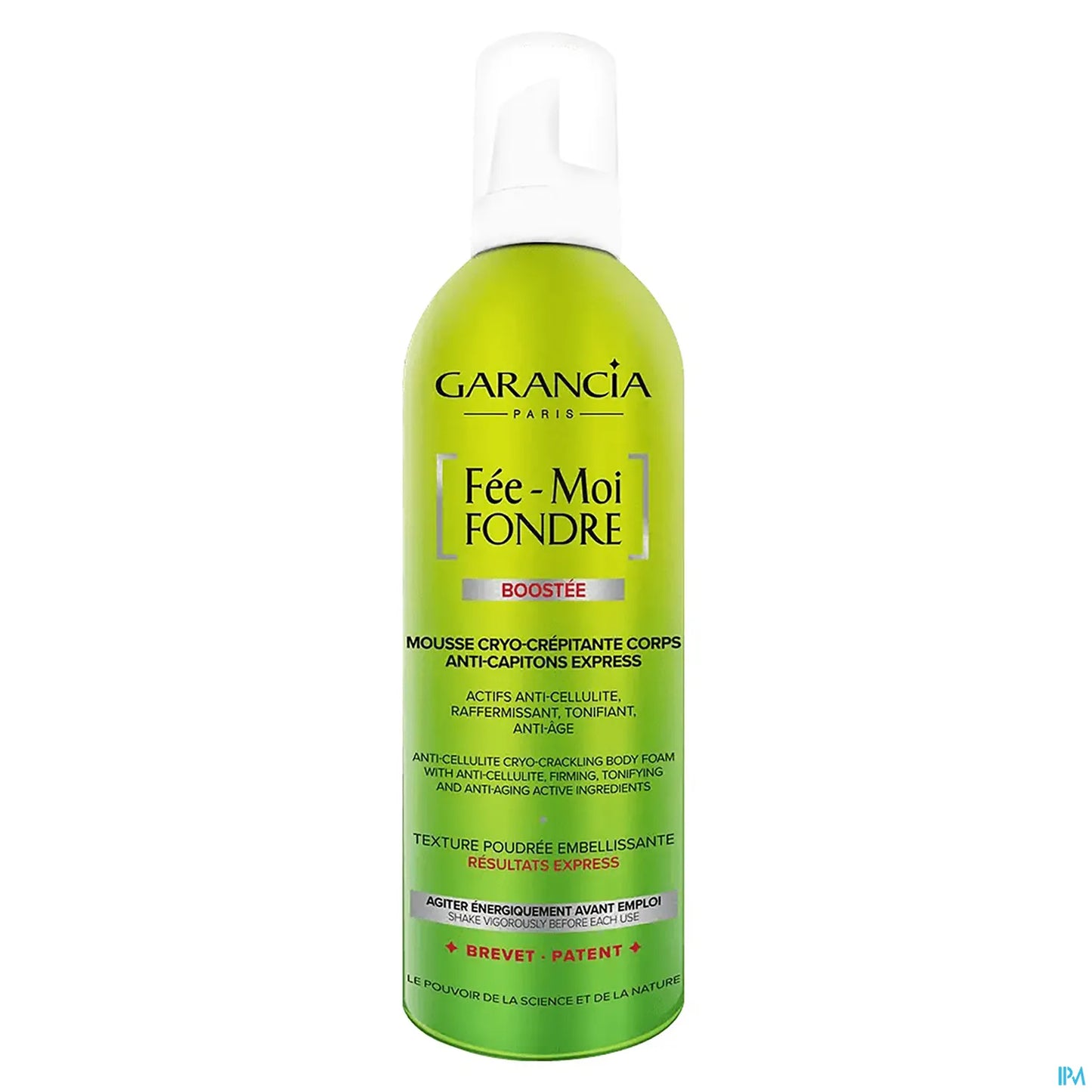 Fée-Moi Melt Boosted Express Anti-Cellulite Crackling Body Mousse 400ml
