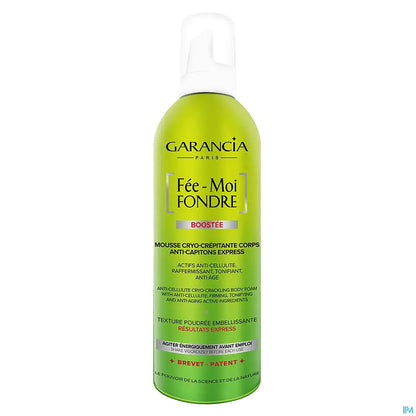 Fée-Moi Melt Boosted Express Anti-Cellulite Crackling Body Mousse 400ml