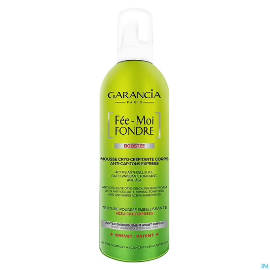 Fée-Moi Fondre Boostée Mousse Crépitante Corps Anti-Capitons Express 400ml
