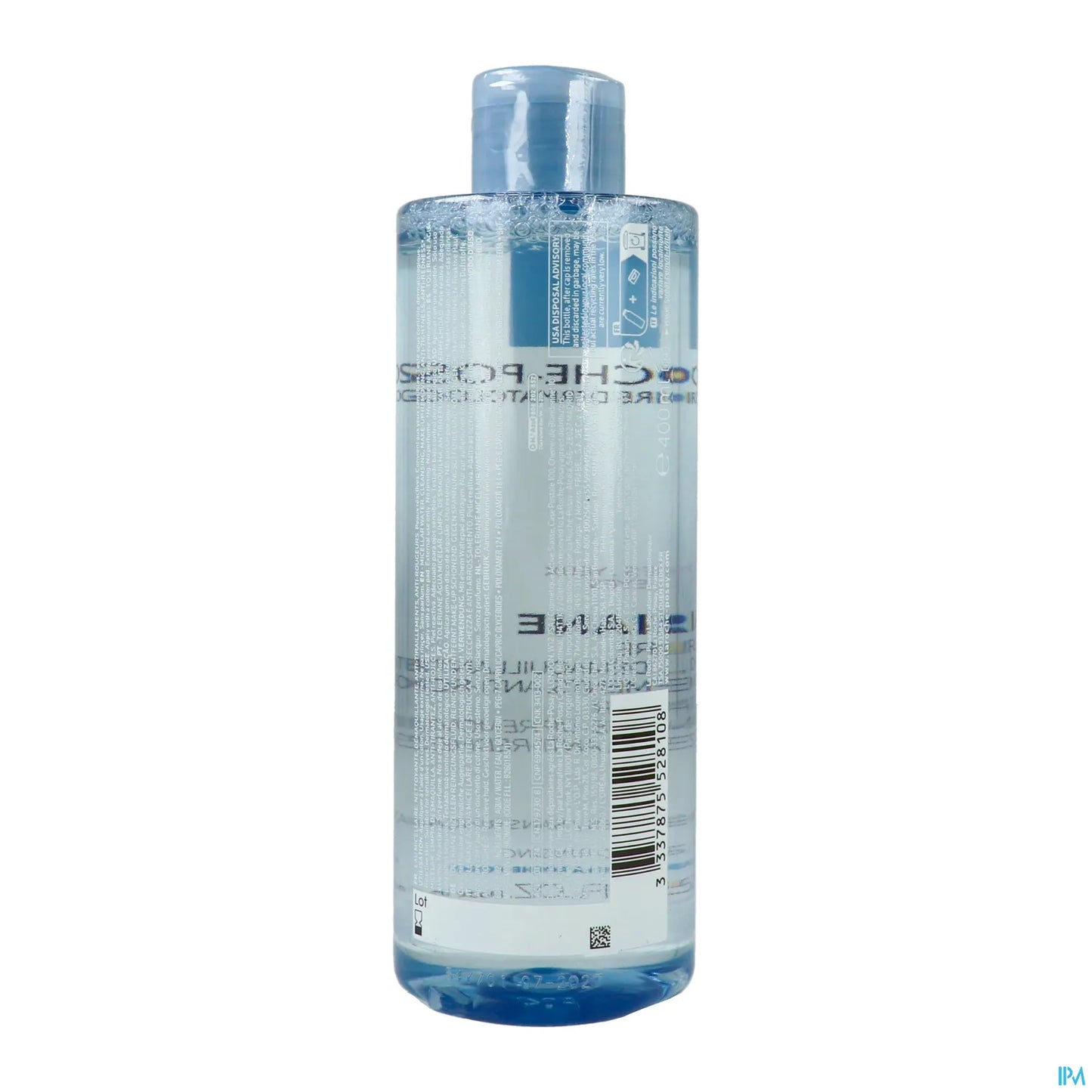 Eau Micellaire Ultra Peaux Reactives 400ml