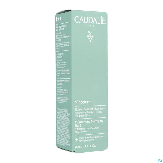 Vinopure Fluide Matifiant Hydratant 40ml