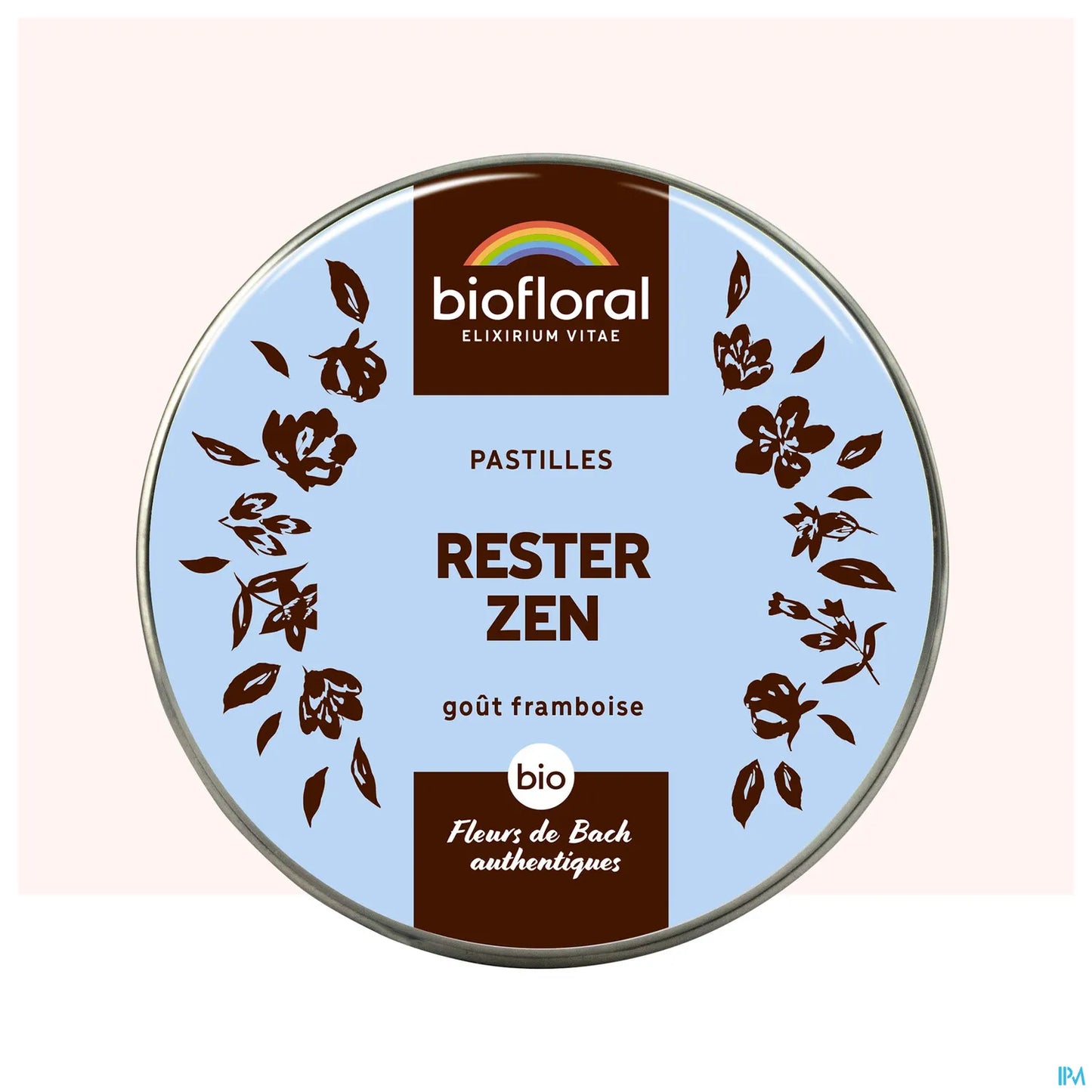 Rester Zen Pastilles 50 g Framboise