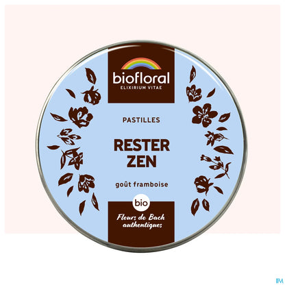 Rester Zen Pastilles 50 g Framboise