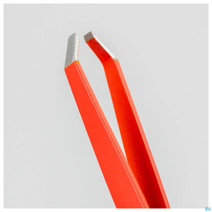 Pince à Épiler Mors Crabe Orange 9cm