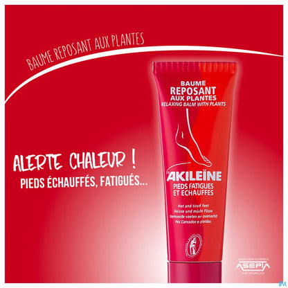 Baume Reposant Pieds Fatigués 75ml