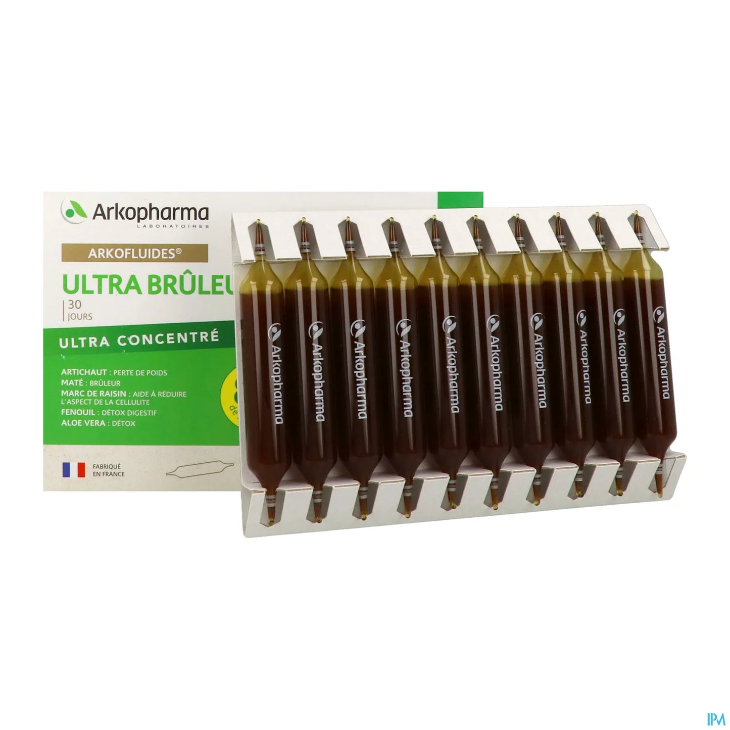Ultra Brûleur de Graisses Bio 30 Ampoules 10 mL