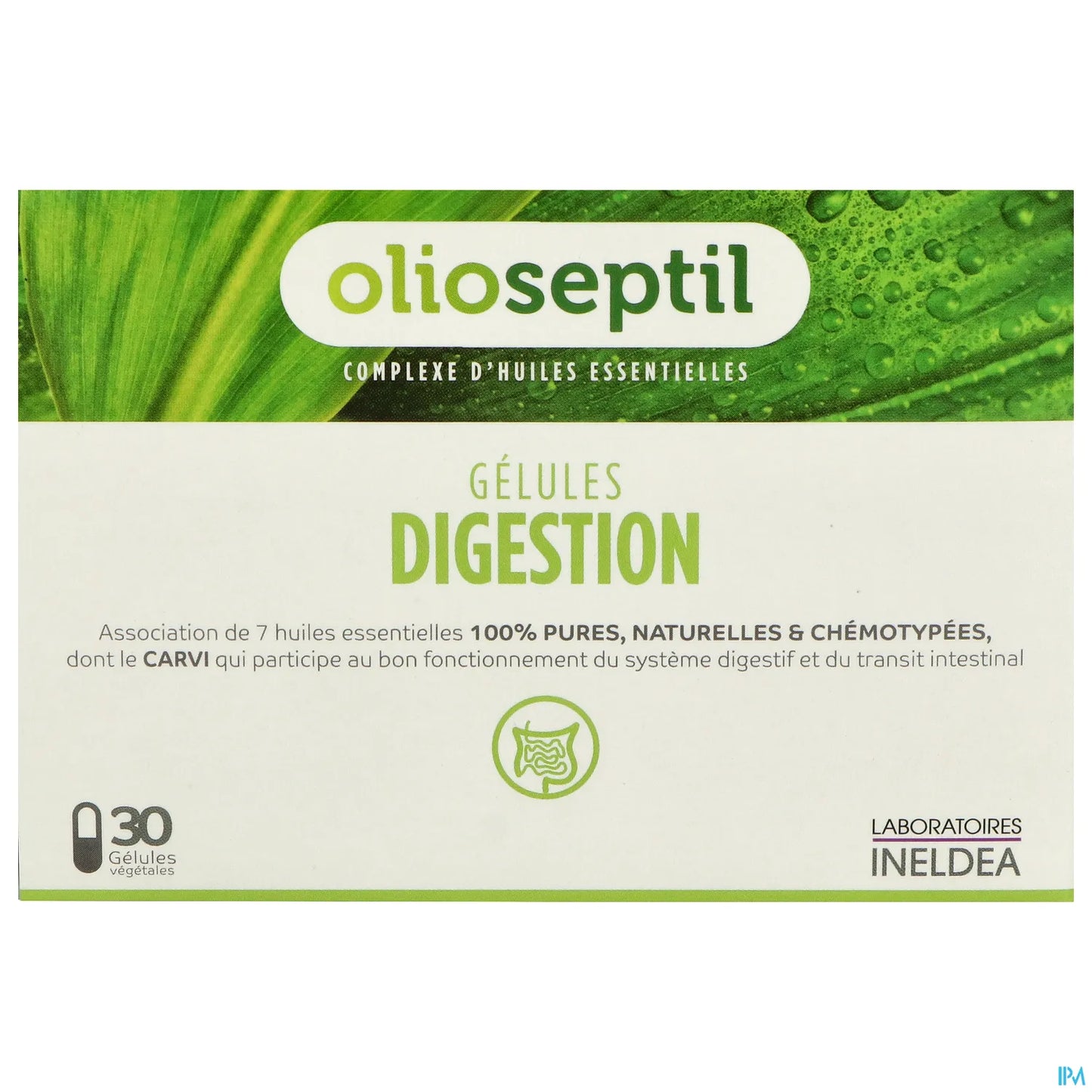 Digestion Transit 30 Gélules Végétales