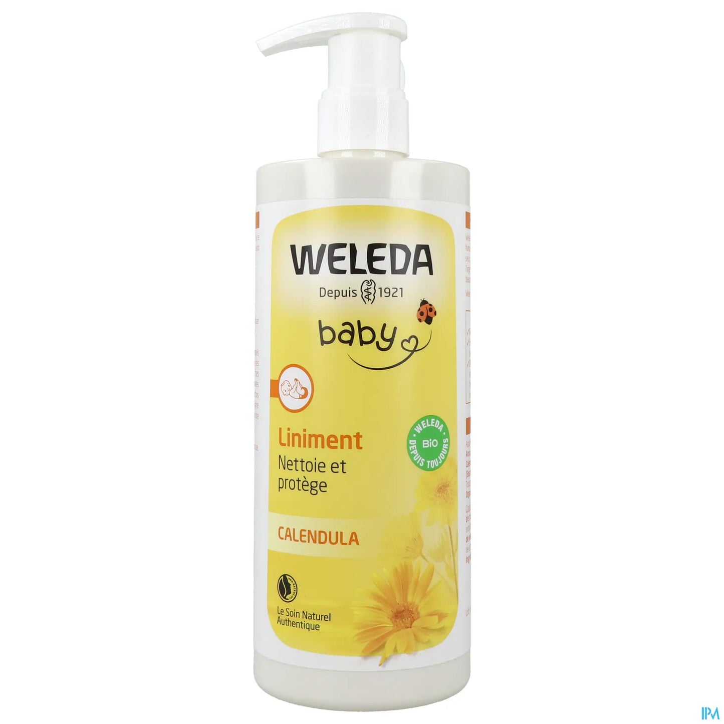 Linimento alla Calendula per bambini 400 ml