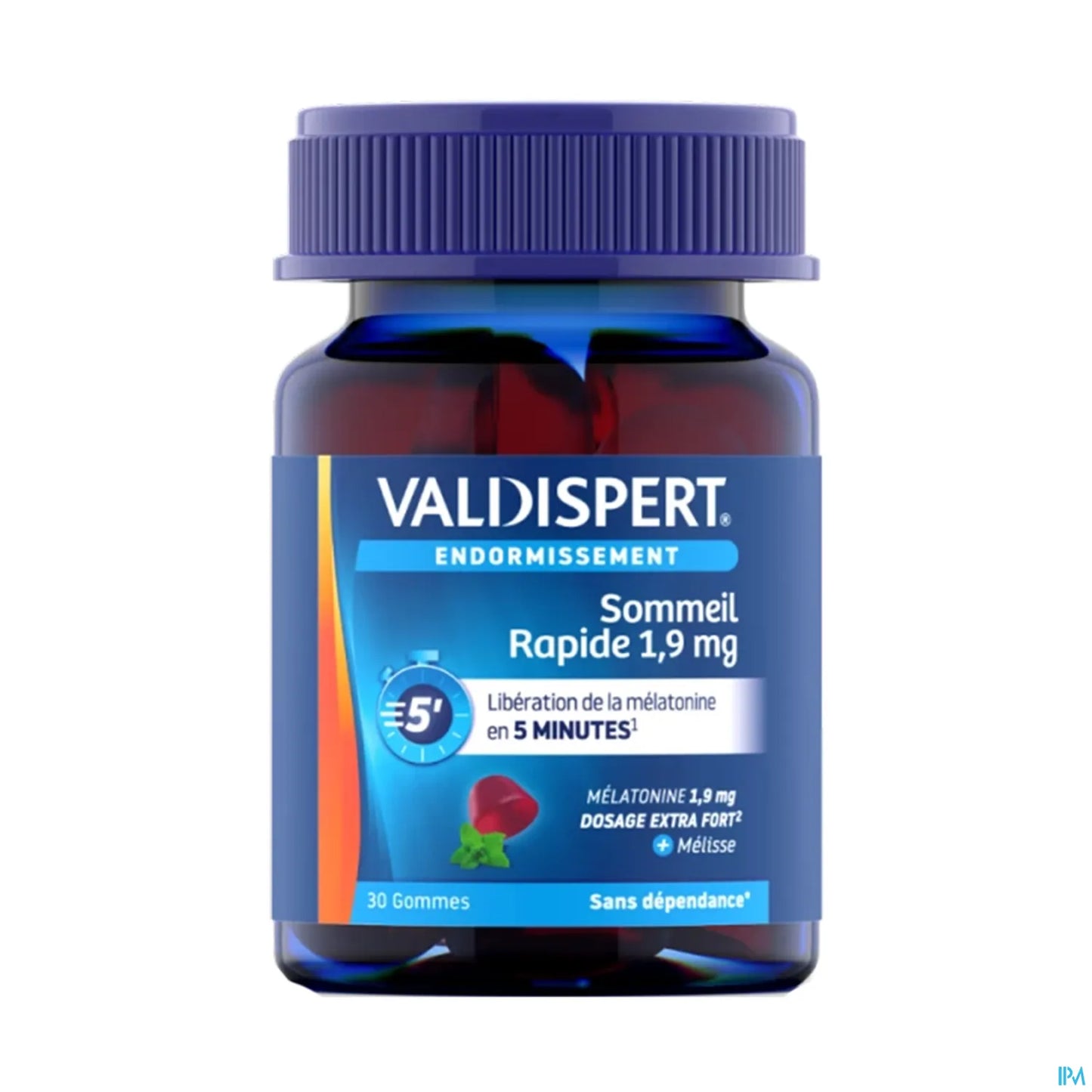 Valdispert Endormissement Rapide Gommes 30 unités