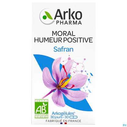 Arkogélules Zafferano Biologico 30 Capsule