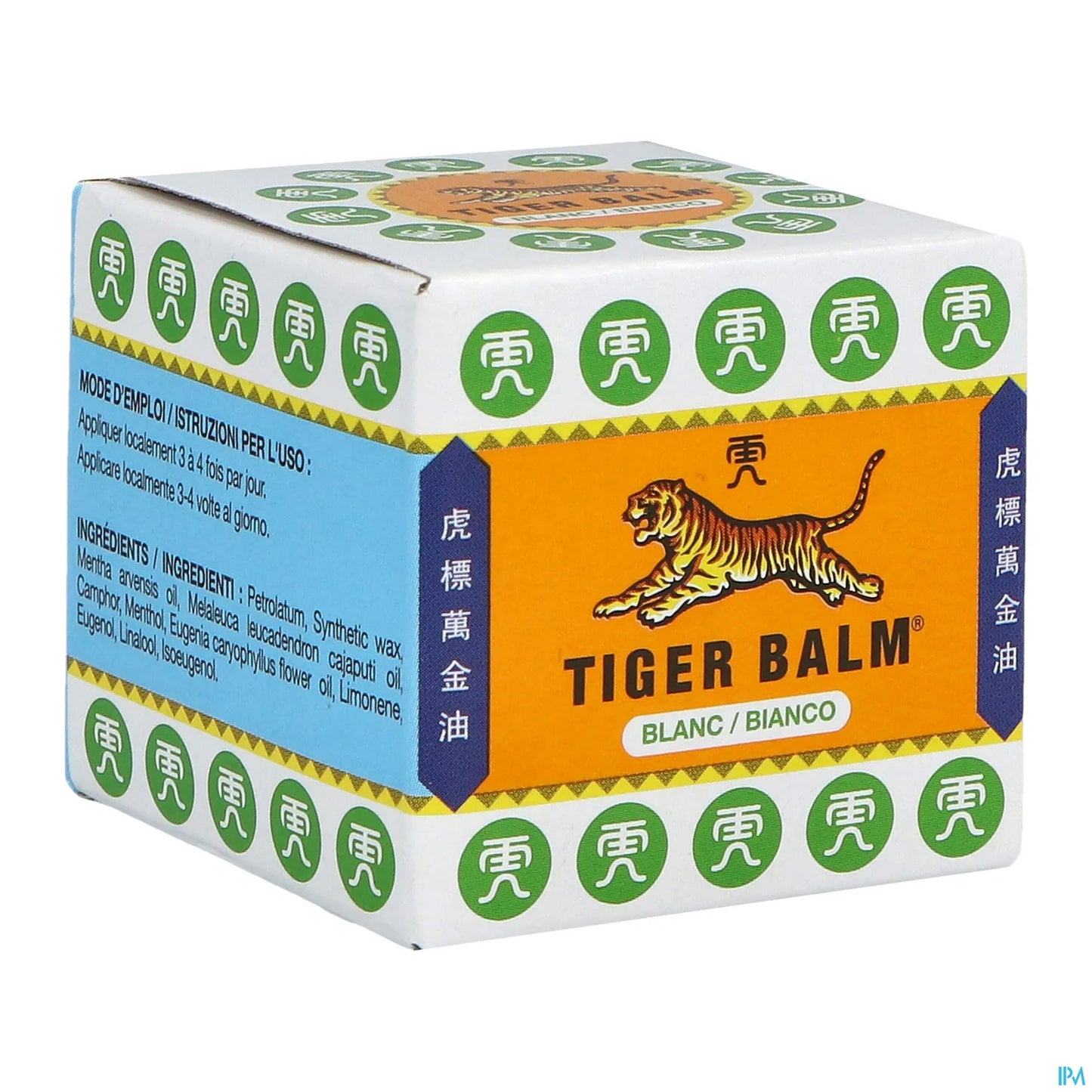 Tiger Balm Baume du Tigre Blanc Pot 19 g