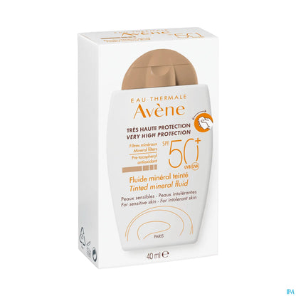 Fluide Minéral Teinté SPF50+ 40ml