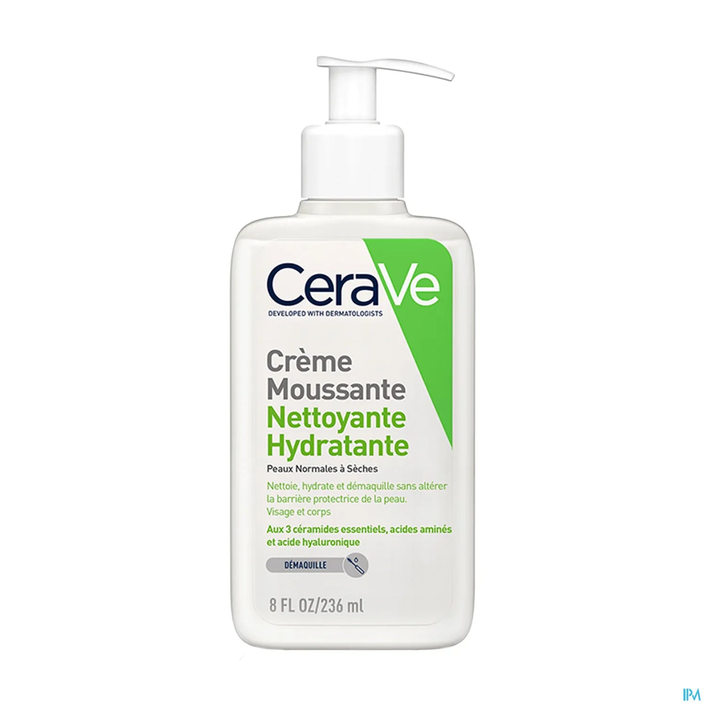 Crème Moussante Nettoyante Hydratante Visage 473ml
