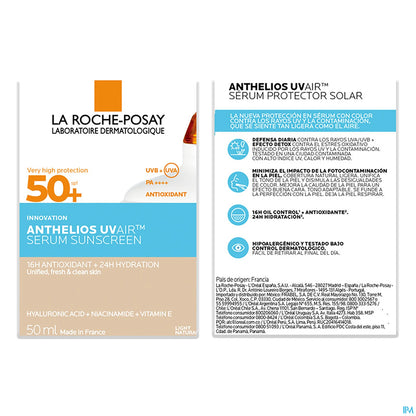 La Roche Posay Anthelios UVair Solaire Visage SPF50+ Light 50 mL