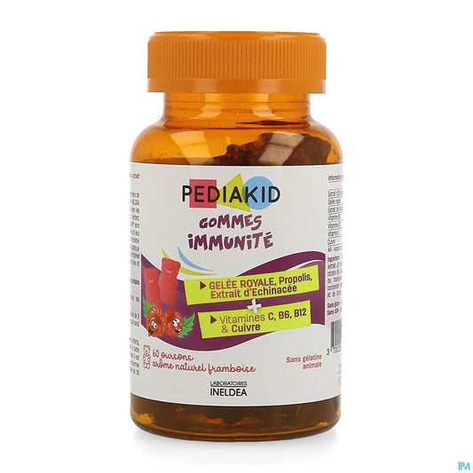 Bear Immunity Gummies 60 Gummies