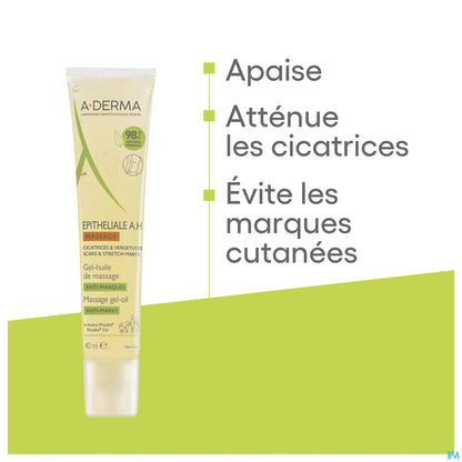 Epitheliale A H Gel Huile Massage 40 mL