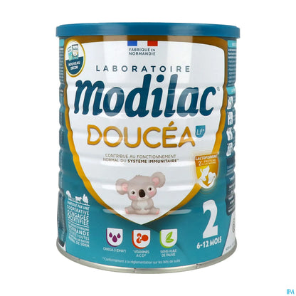 Latte in polvere per neonati Doucéa 2nd Age 820 g