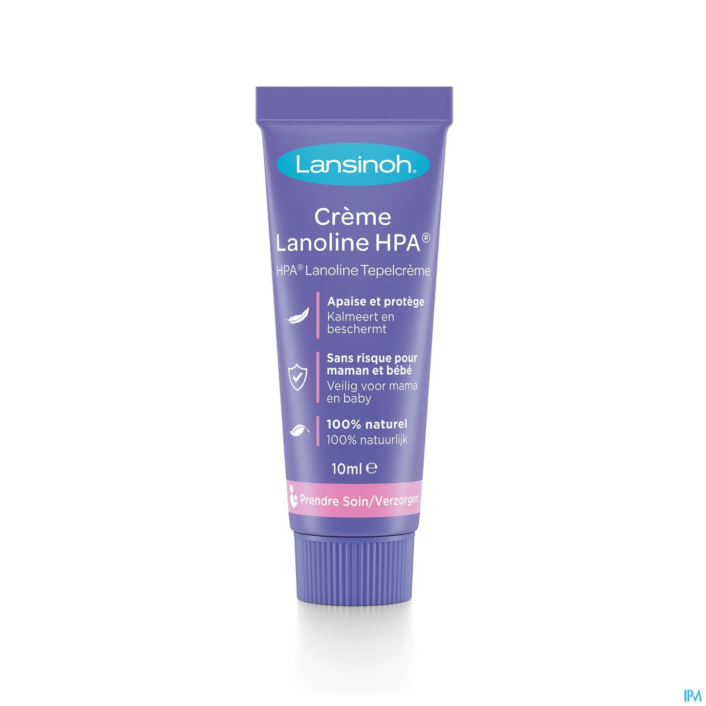 Crème Lanoline HPA Pour Mamelons 10 ml
