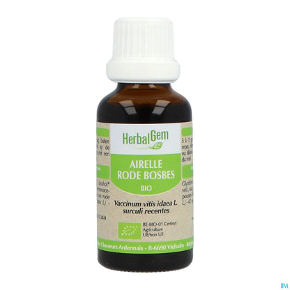 Macerato madre di mirtillo rosso biologico 30 ml