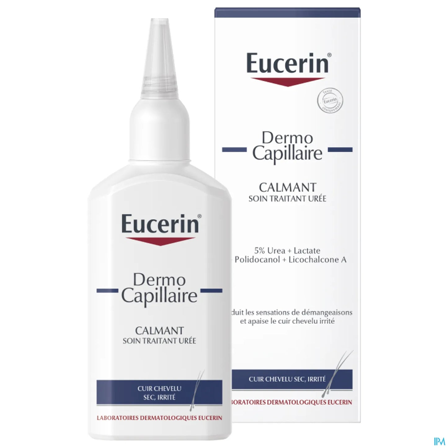 DermoCapillaire Calmant Urea Soin Du Cuir Chevelu 100ML