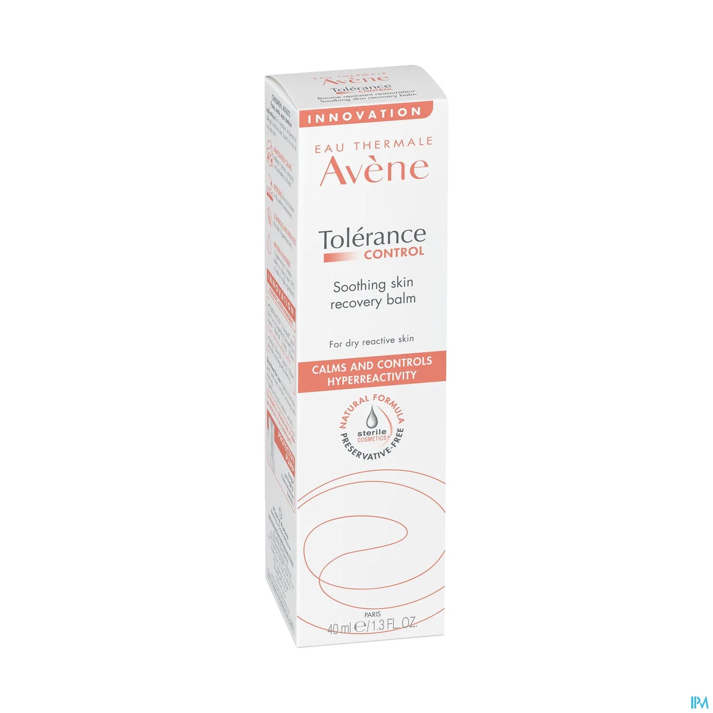 Tolerance Control Baume Apaisant Restaurateur 40ml