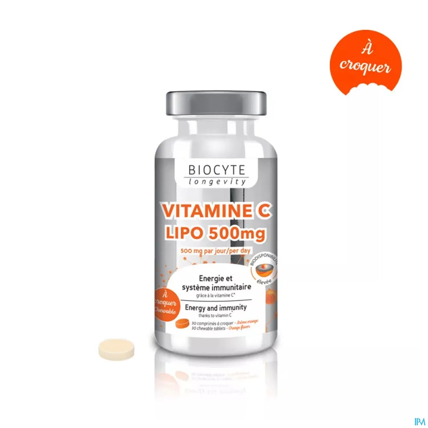 Vitamine C Liposomale 30 Comprimés À Croquer 30 unités