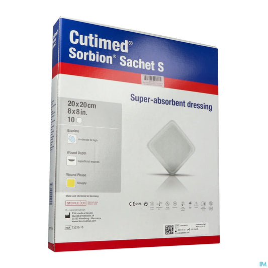 Sorbion Pans 20 x 20 cm boîte de 10