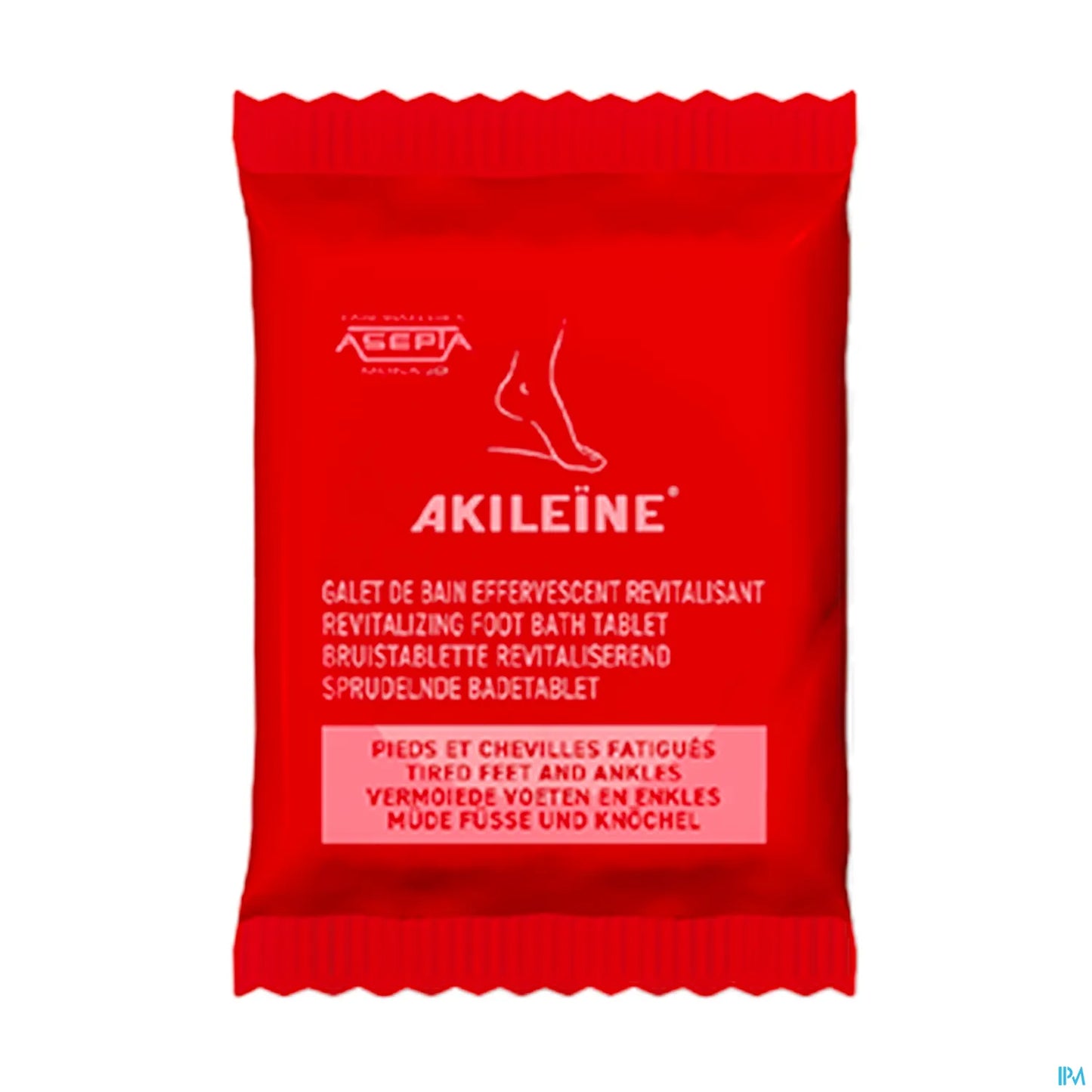 Galets de Bain Effervescents Revitalisants 6 Unités 20g