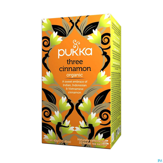 Infusion Trois Cannelles Bio 20 Sachets