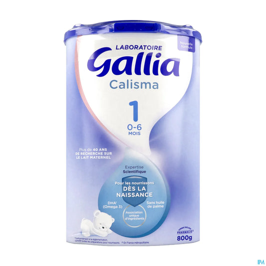 Calisma 1 Lait en Poudre 1er Âge Boîte 800g