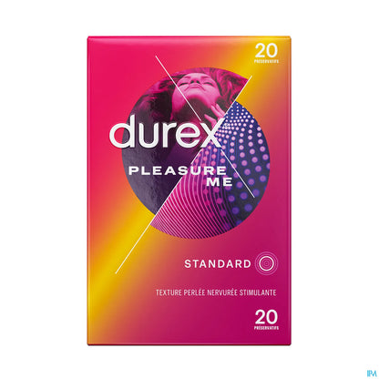 Pleasure Me 20 Préservatifs Lubrifiés Ultra Perlés