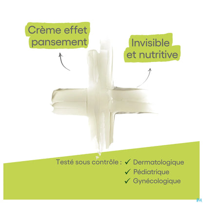 Dermalibour+ CICA Crème Réparatrice Assainissante 50ml