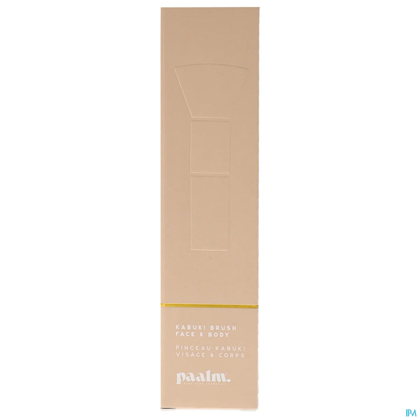 Pinceau Kabuki Visage Et Corps 1 Unité