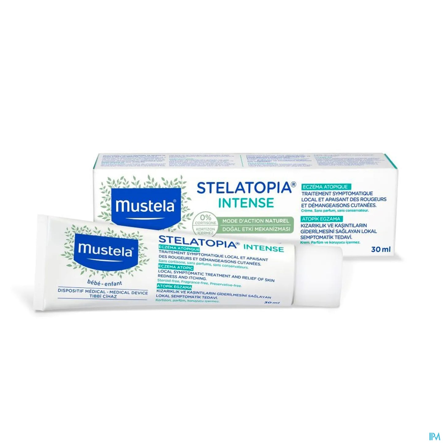 Crème Intense Eczéma Atopique 30 mL