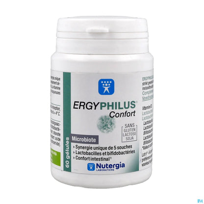 Ergyphilus Confort Intestinal Gelu 60
